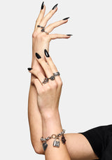 Gorthe Mixed Plate Charm Bracelet