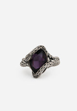 Visska Snake Stone Ring