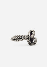 Visska Snake Stone Ring