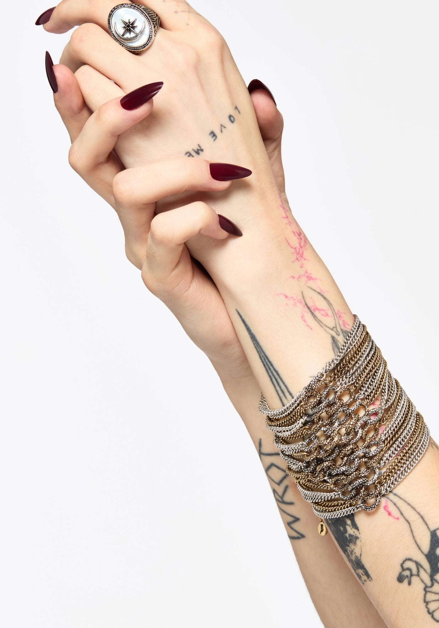 Noxen Snake Chain Bracelet – Disturbia