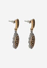 Rosamoth Cameo Drop Earrings