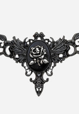 Velthra Rose Cameo Necklace
