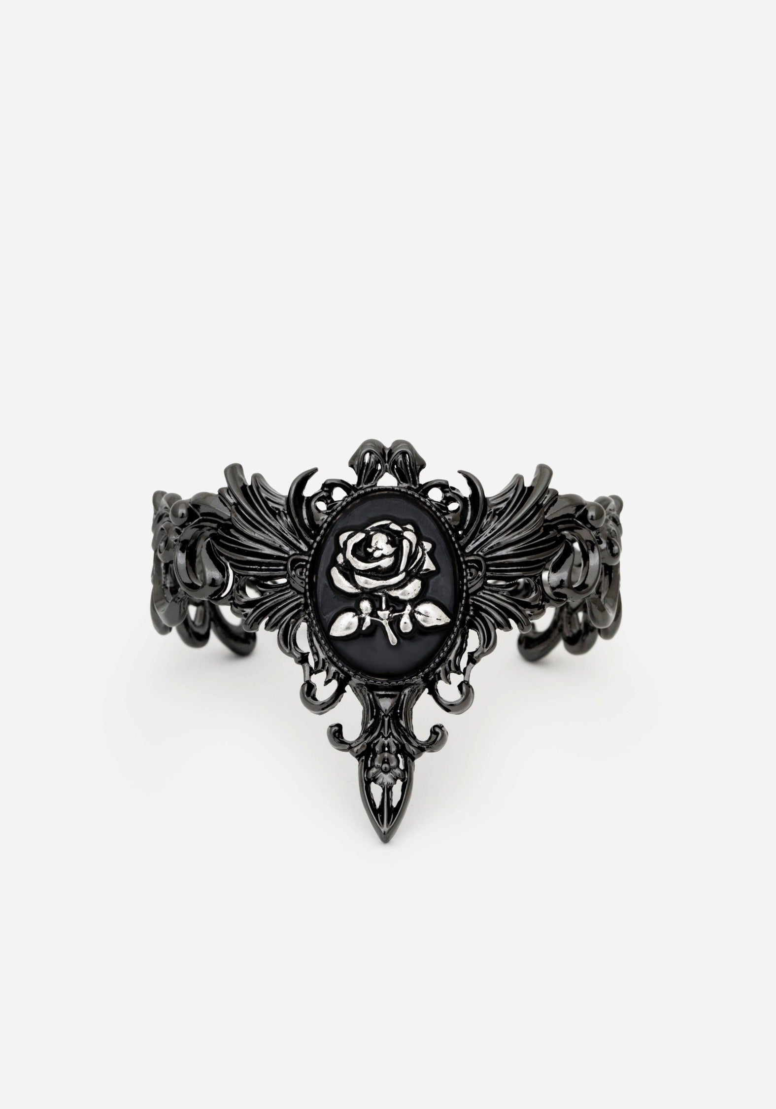 Velthra Rose Cameo Cuff – Disturbia