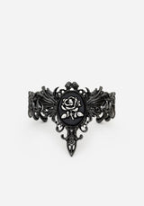 Velthra Rose Cameo Cuff