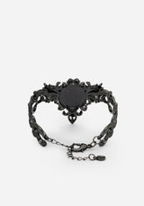 Velthra Rose Cameo Cuff