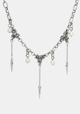 Gloryx Spike Chain Choker