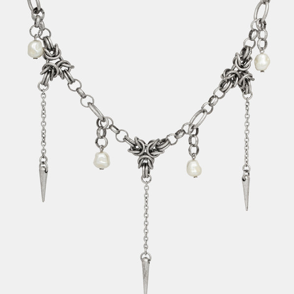 Gloryx Spike Chain Choker – Disturbia