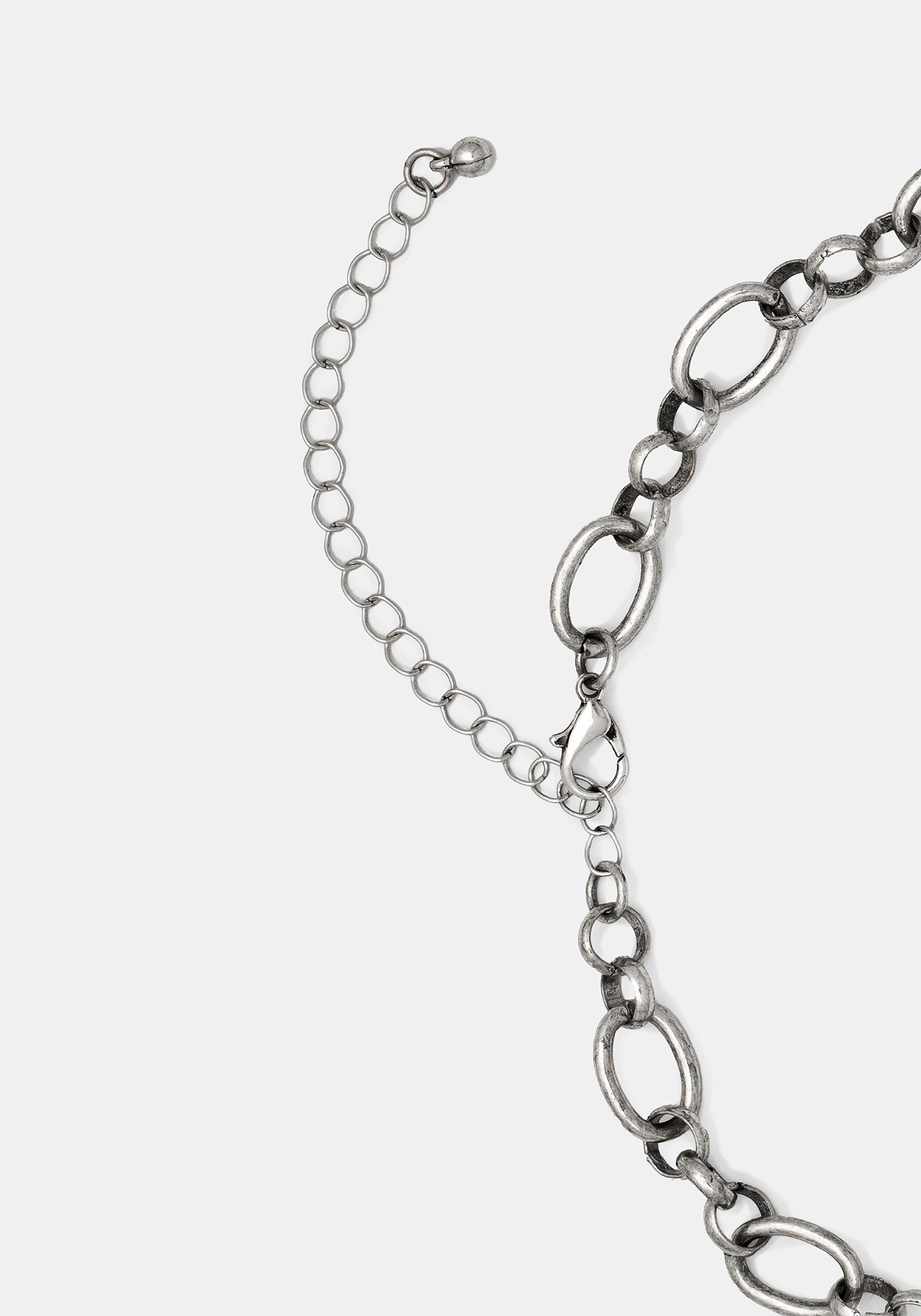Gloryx Spike Chain Choker – Disturbia