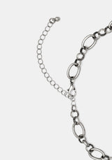 Gloryx Spike Chain Choker