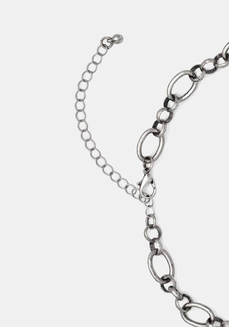 Gloryx Spike Chain Choker – Disturbia