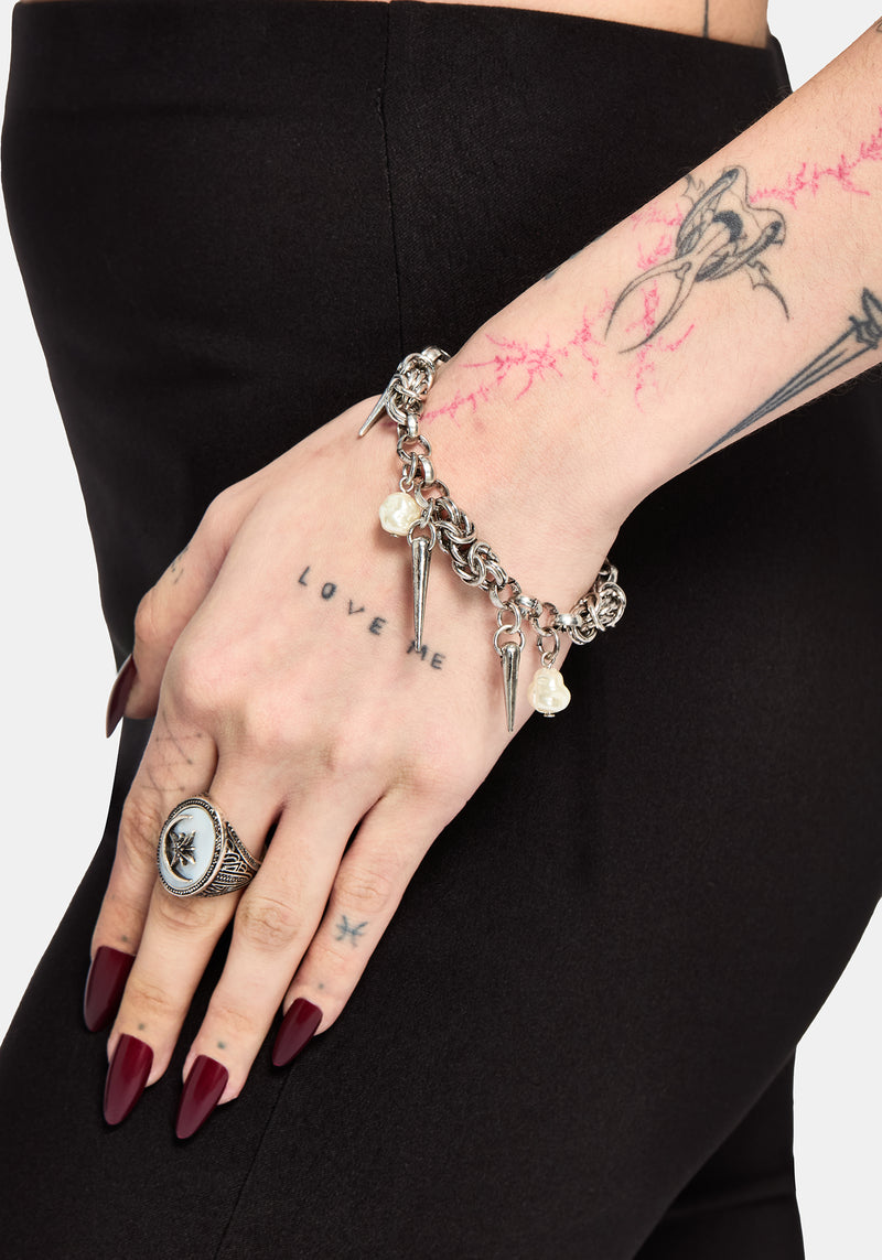 Gloryx Spike Chain Bracelet – Disturbia