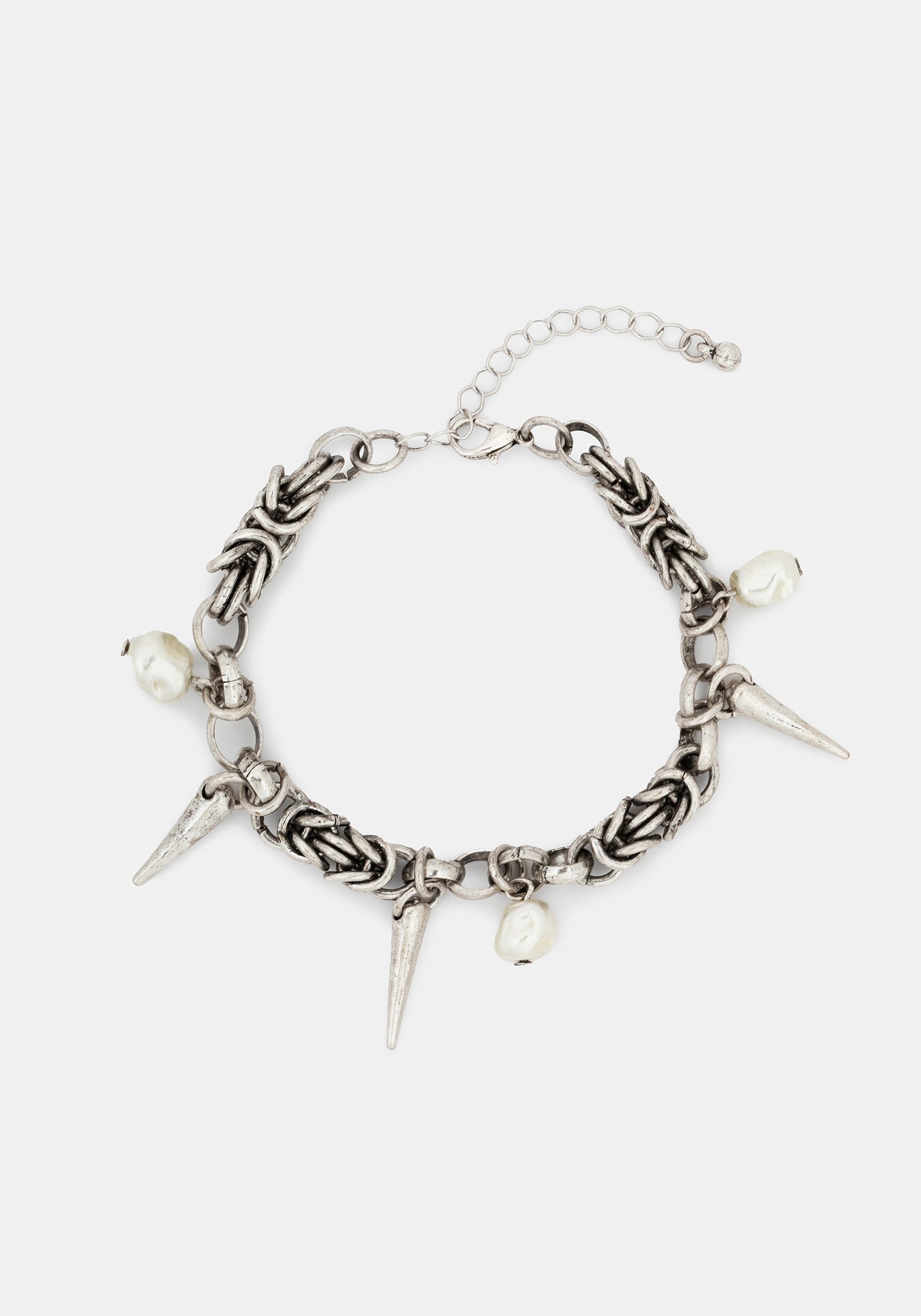 Gloryx Spike Chain Bracelet – Disturbia