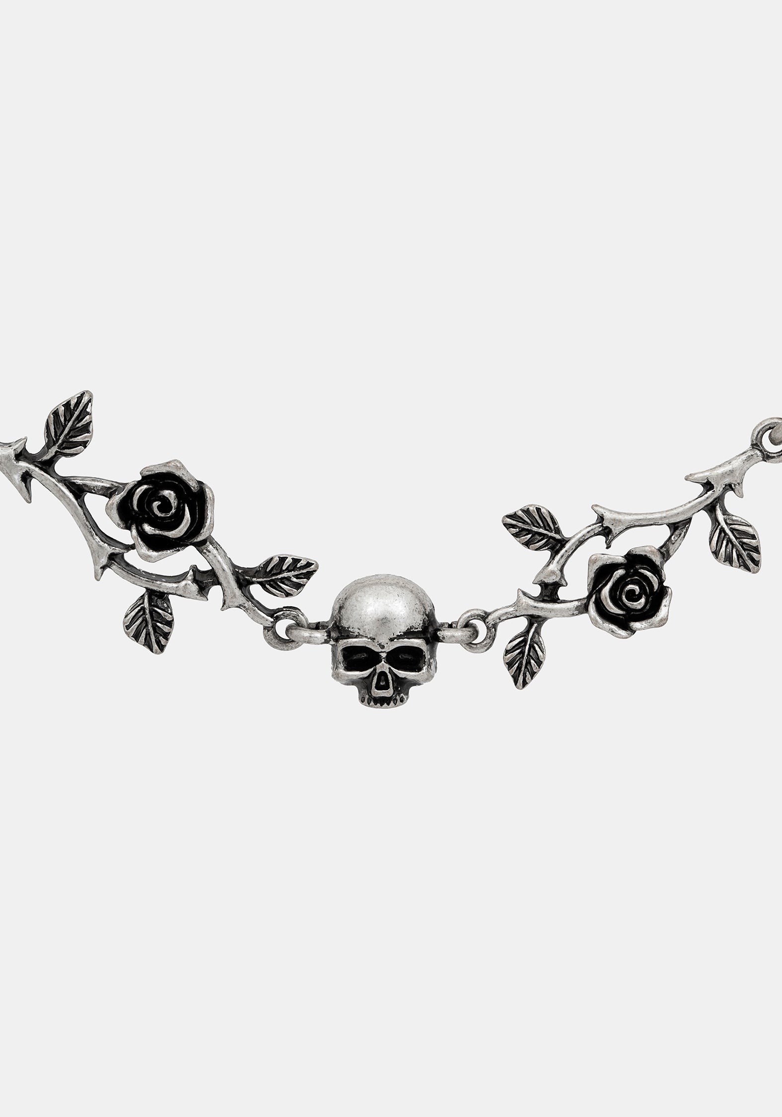 Sezora Rose Skull Choker – Disturbia