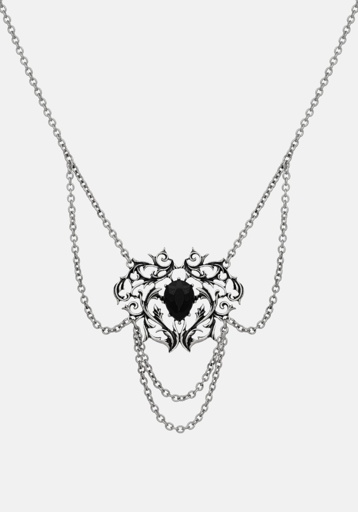 Draxo Layered Chain Necklace
