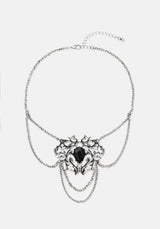 Draxo Layered Chain Necklace
