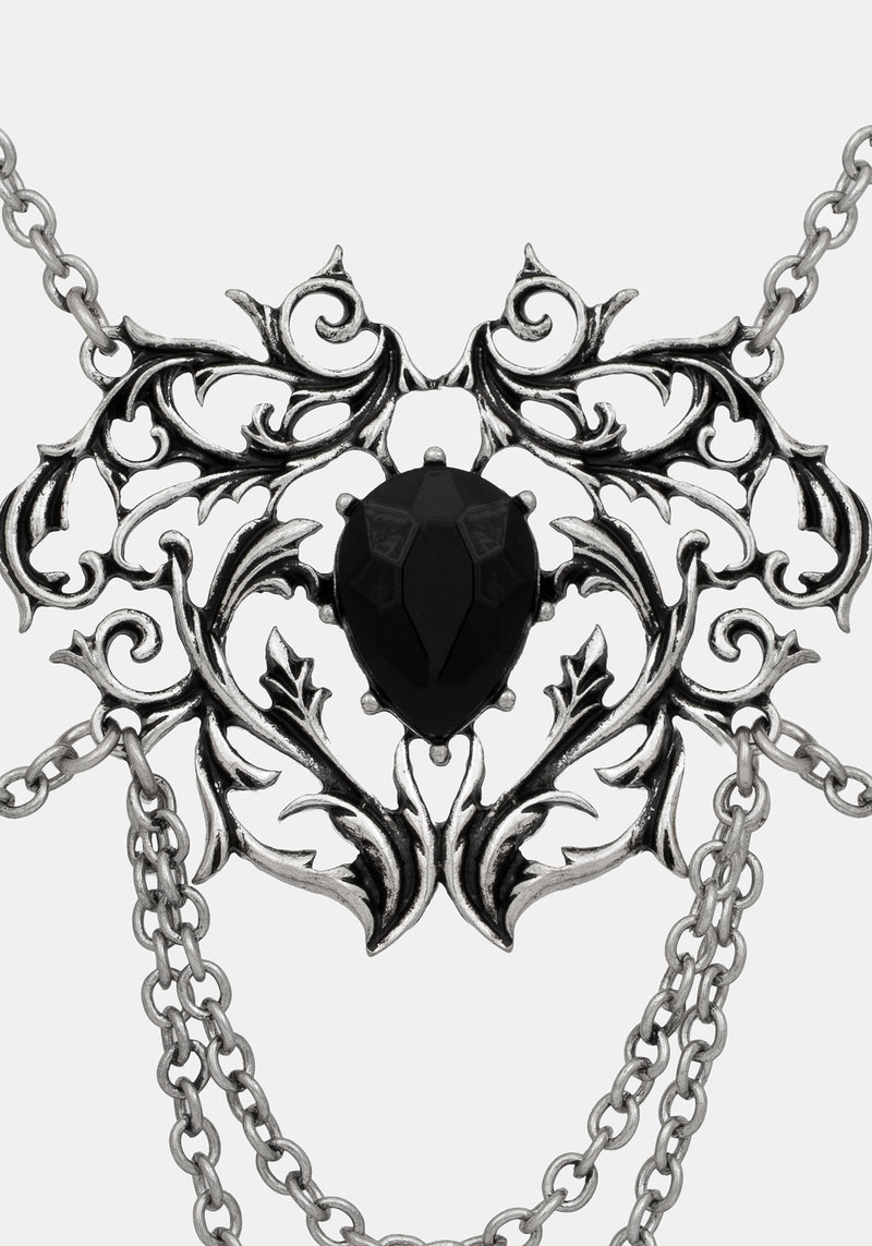 Draxo Layered Chain Necklace – Disturbia