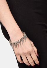 Gloryx Spike Pierced Cuff