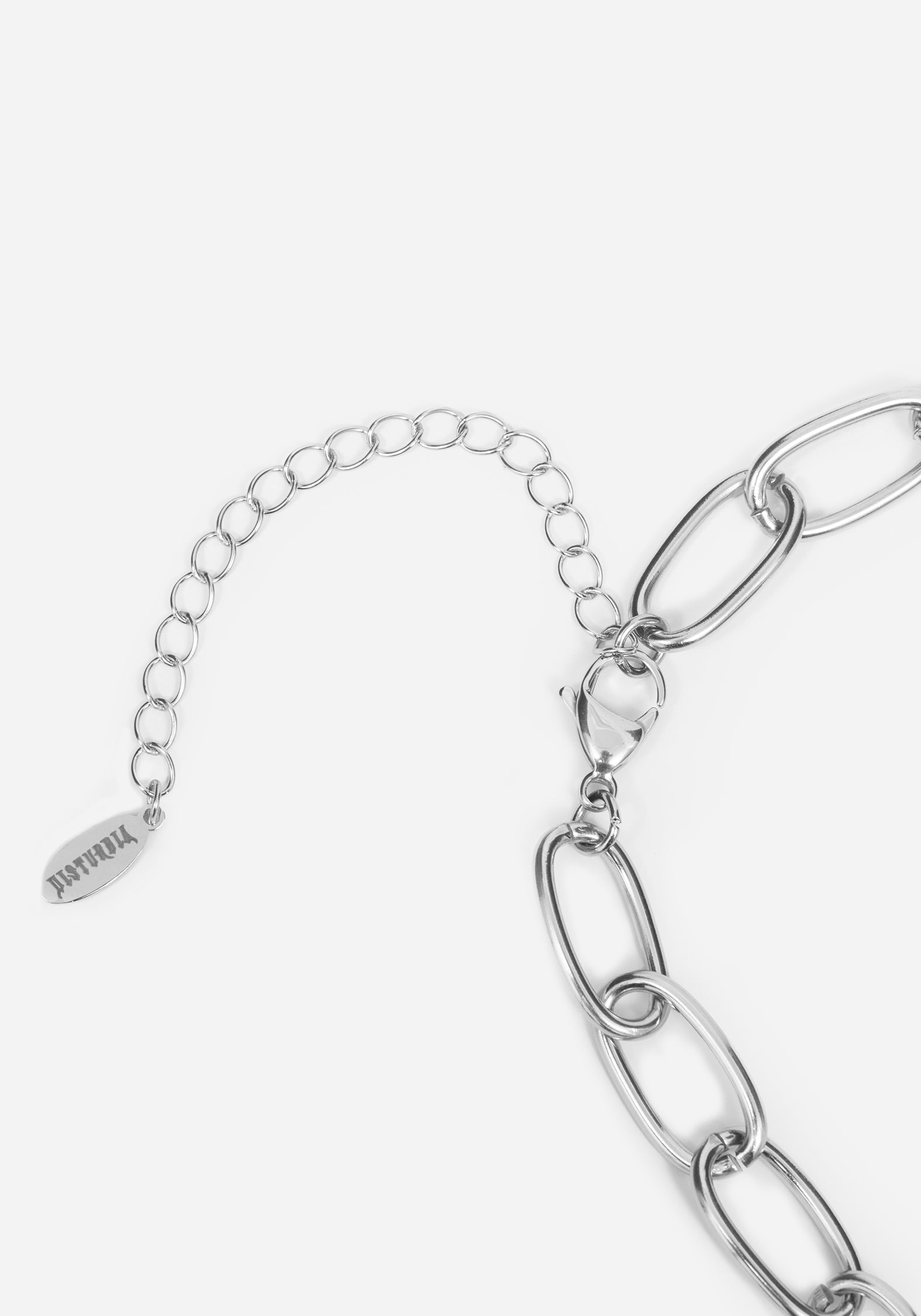 Hurnix Dagger Heart Stainless Steel Necklace
