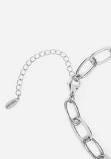 Hurnix Dagger Heart Stainless Steel Necklace