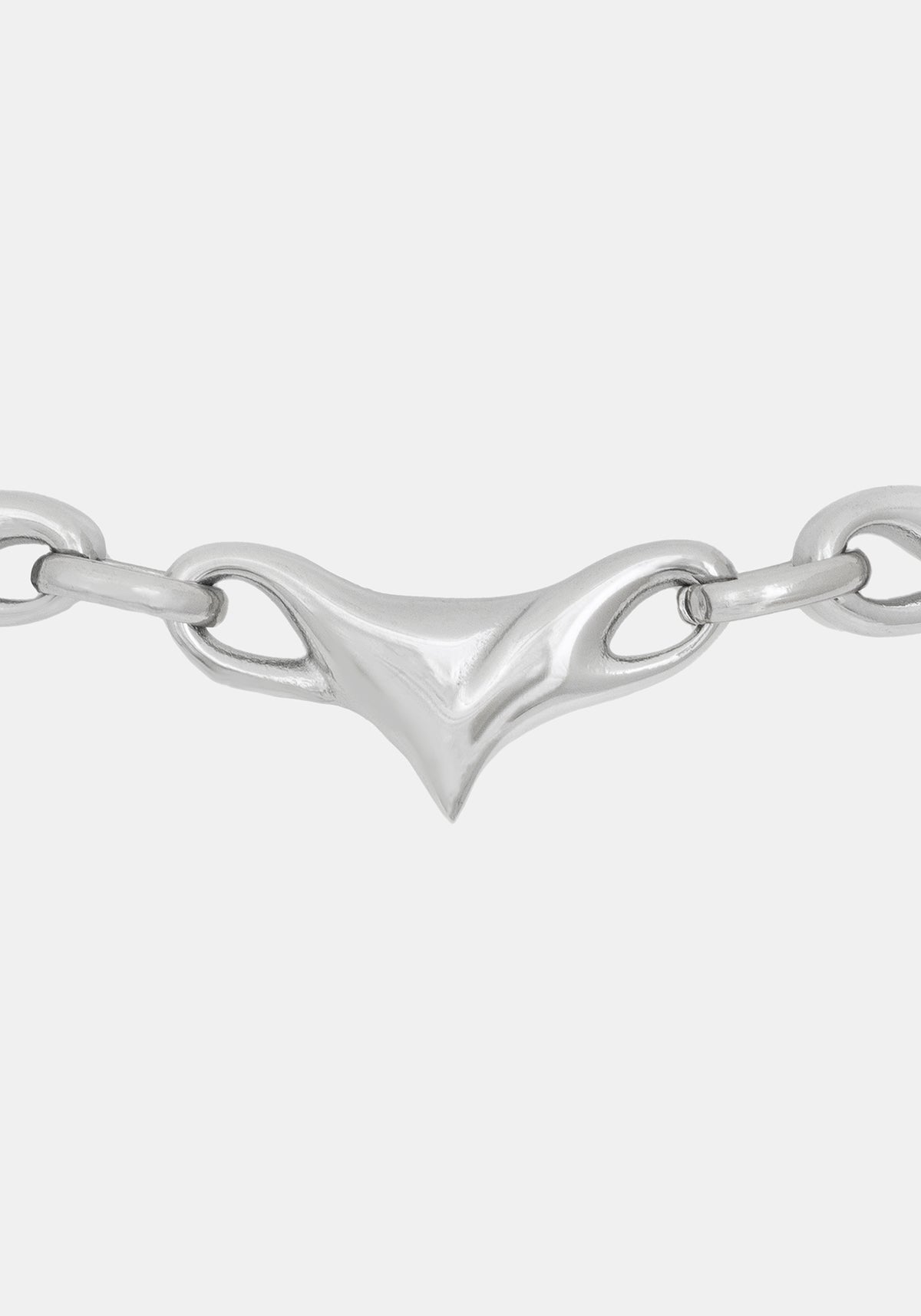Crixel Spike Stainless Steel Necklace