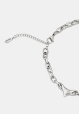 Crixel Spike Stainless Steel Necklace