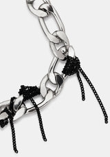 Nylo Chain Wrap Bracelet