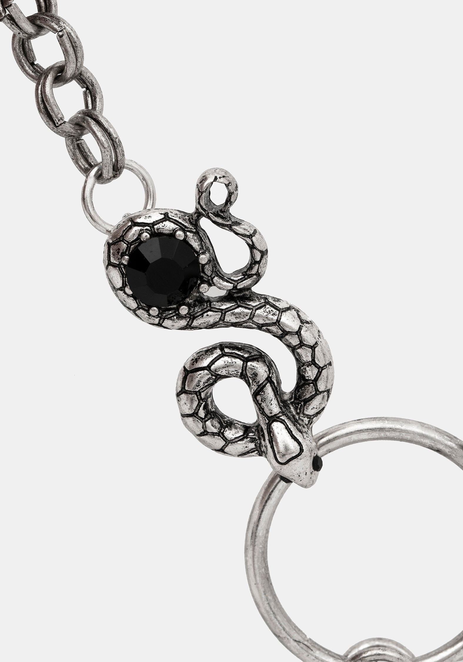 Marma Snake Spike Chain Necklace