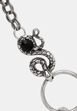 Marma Snake Spike Chain Necklace