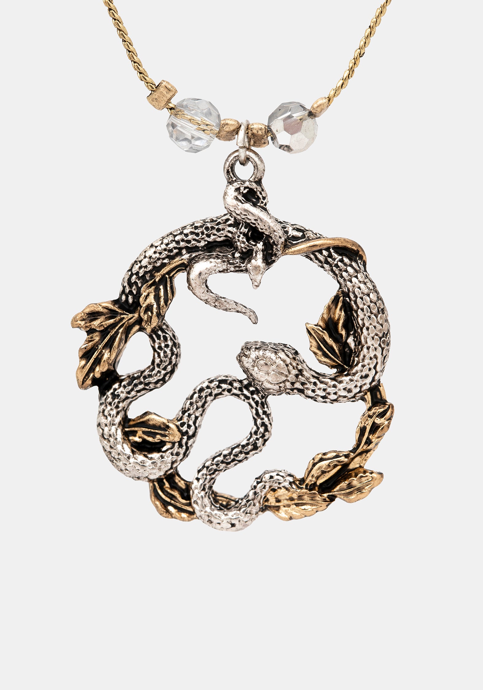 Gladdis Snake Choker Necklace