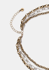 Lorena Hand Drop Necklace