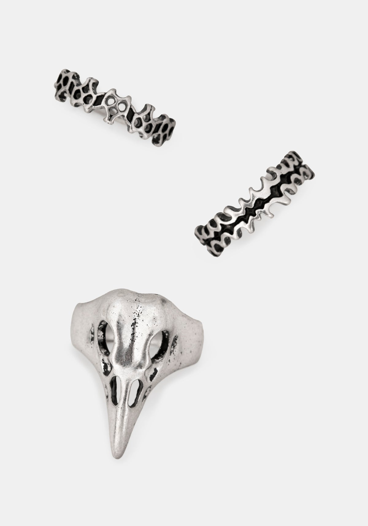 Corvus Ring Set
