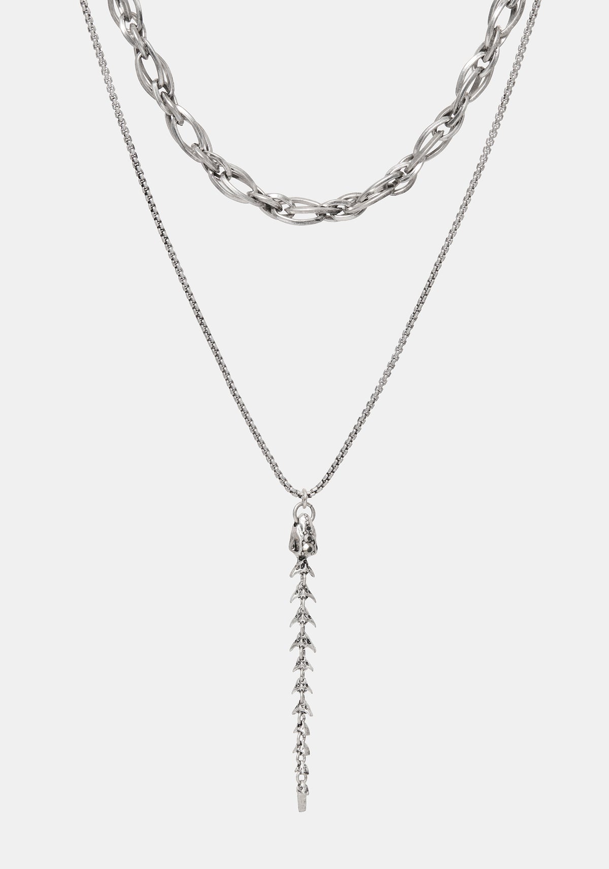 Scorthex Layered Snake Scale Necklace