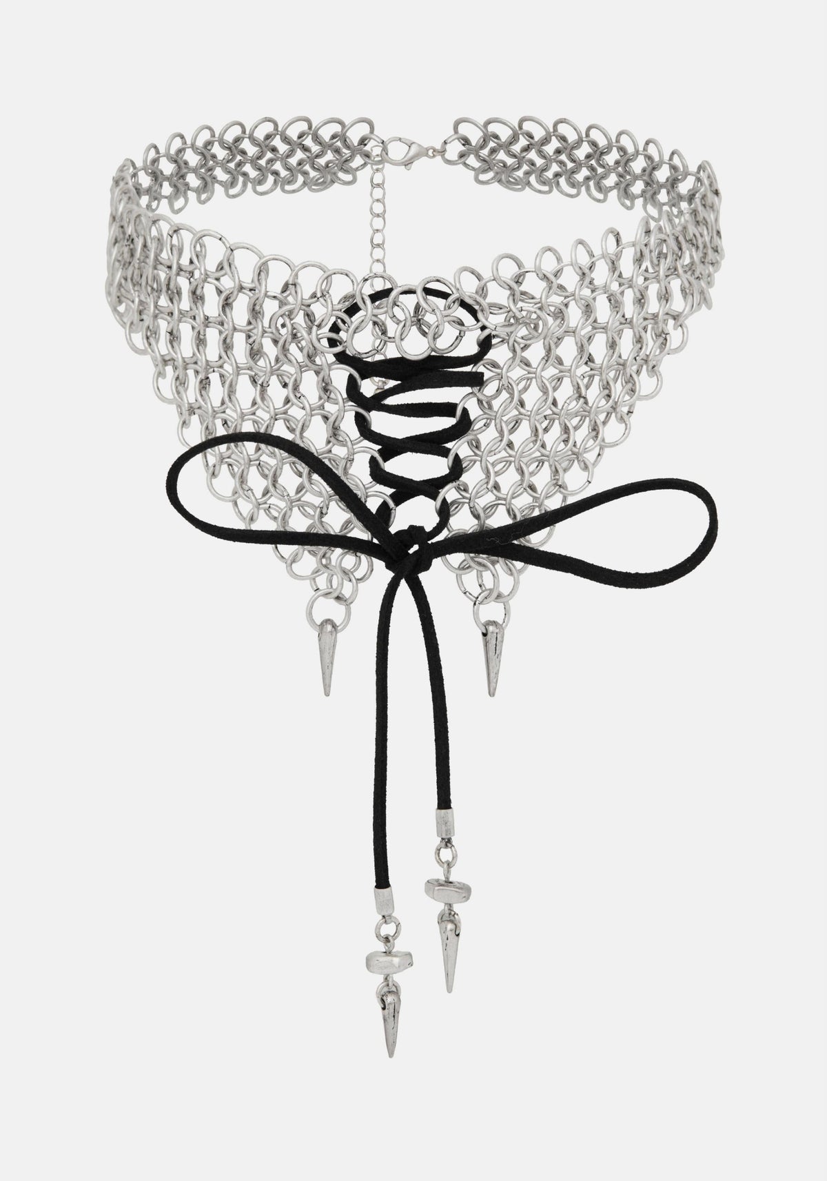 Revlex Chainmail Corset Necklace