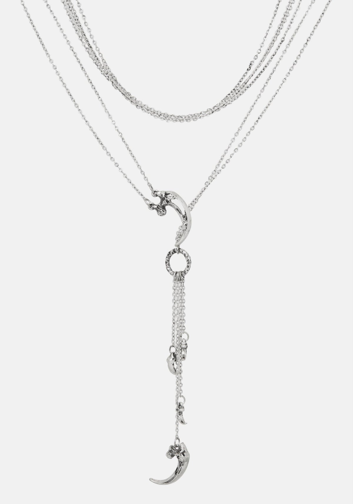 Valuma Layered Claw Necklace
