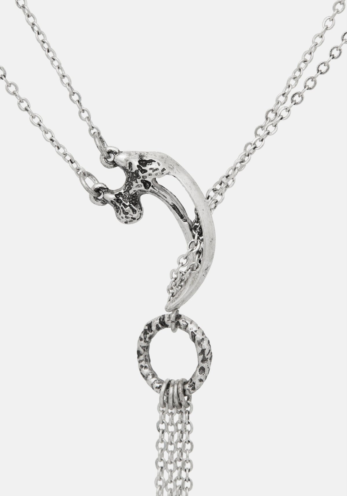 Valuma Layered Claw Necklace