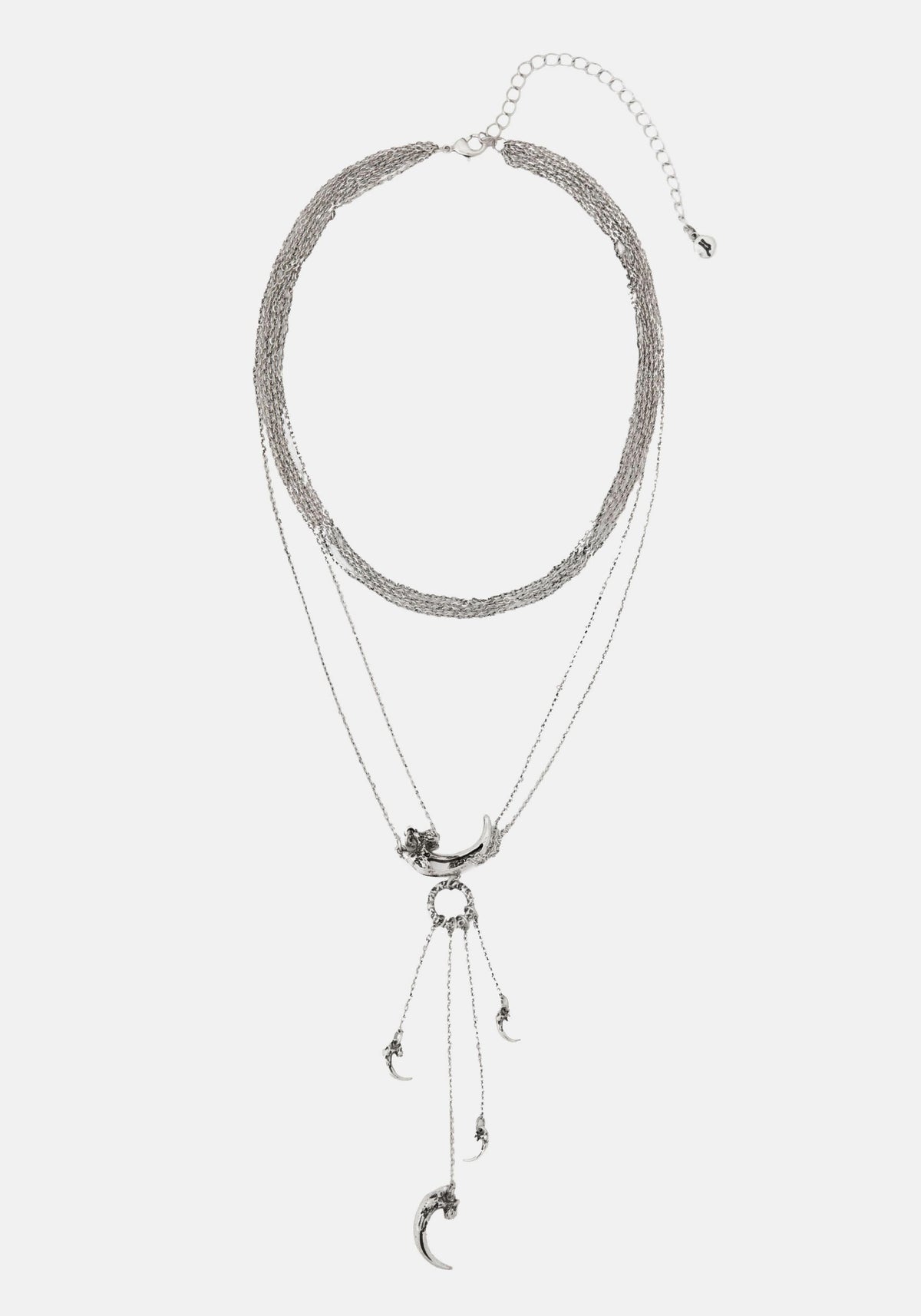 Valuma Layered Claw Necklace