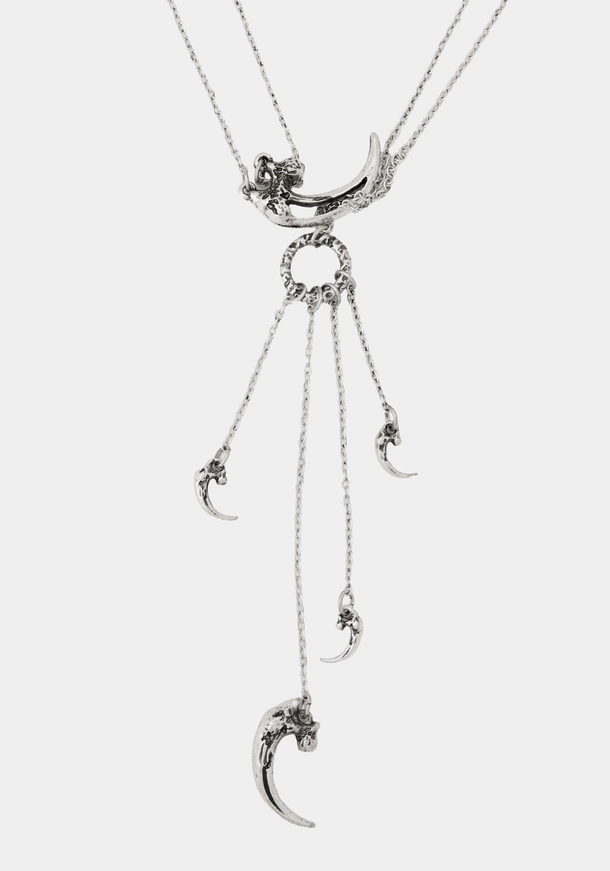 Valuma Layered Claw Necklace