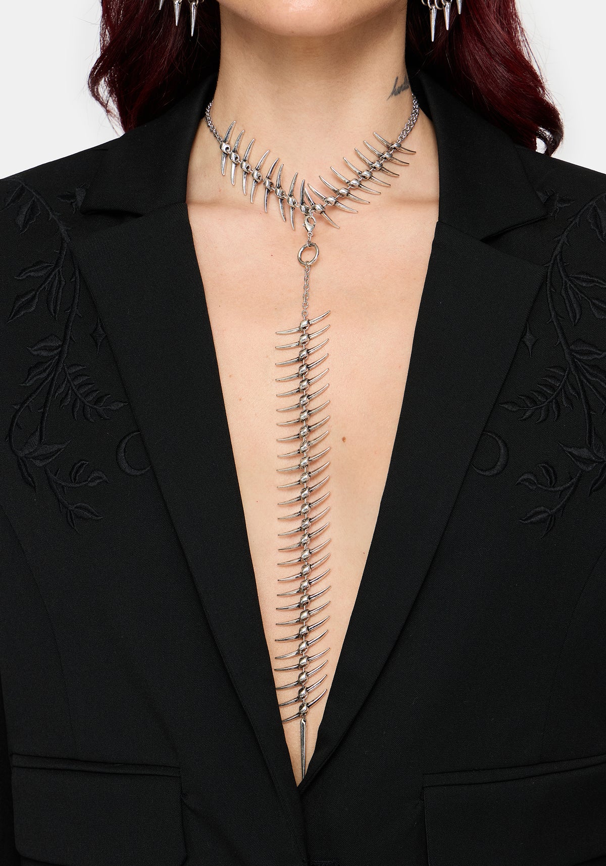 Scorthex Lariat Spine Necklace
