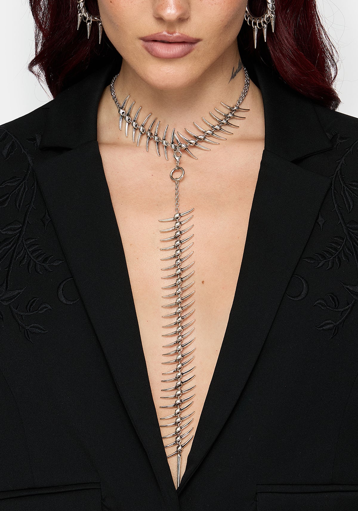 Scorthex Lariat Spine Necklace