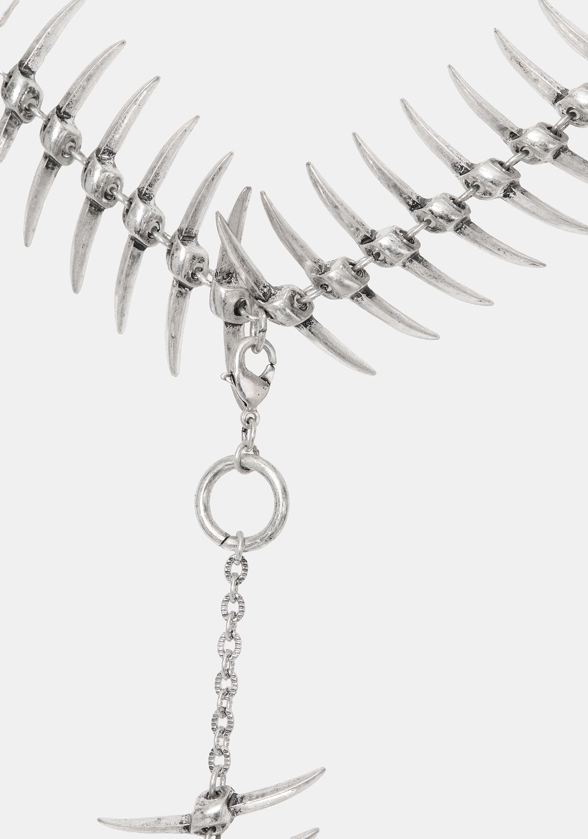 Scorthex Lariat Spine Necklace