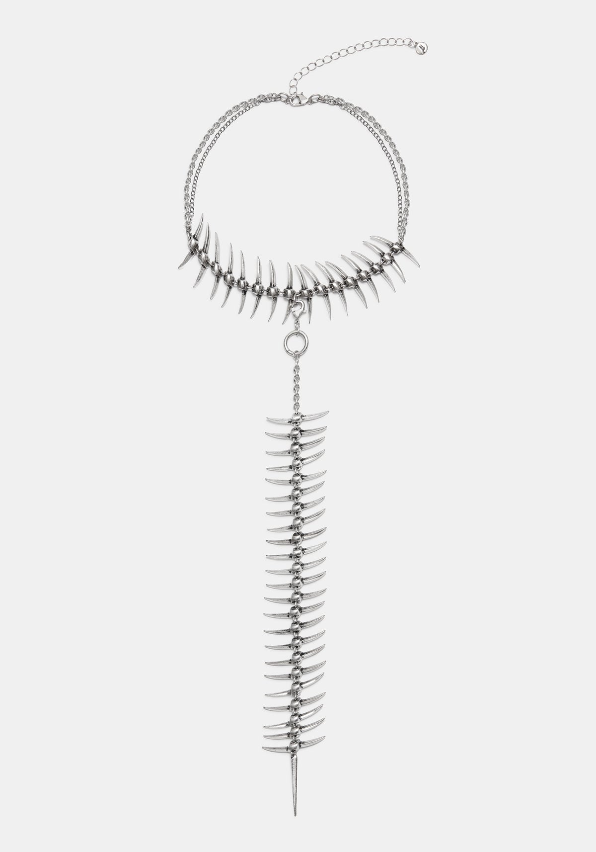 Scorthex Lariat Spine Necklace