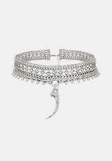 Valuma Layered Claw Choker