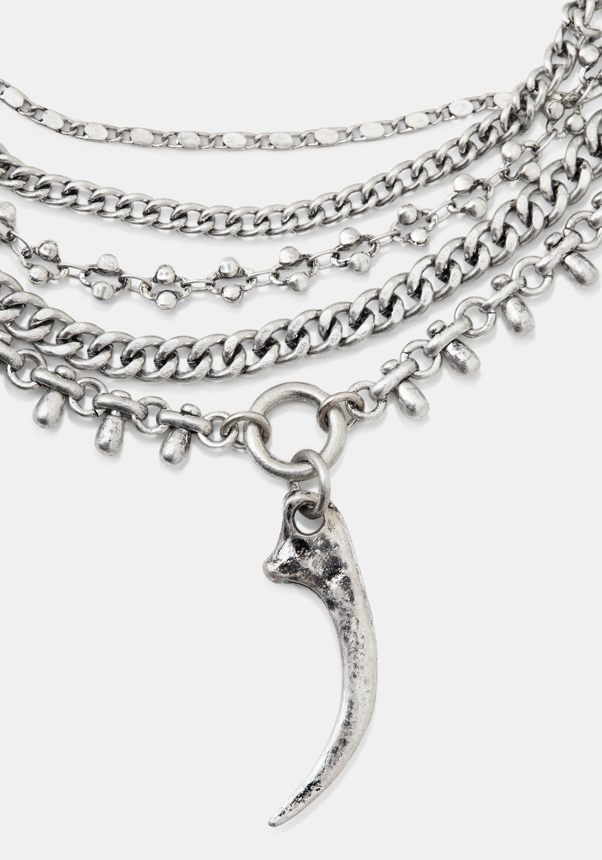 Valuma Layered Claw Choker