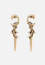 Torune Ornate Dagger Earrings