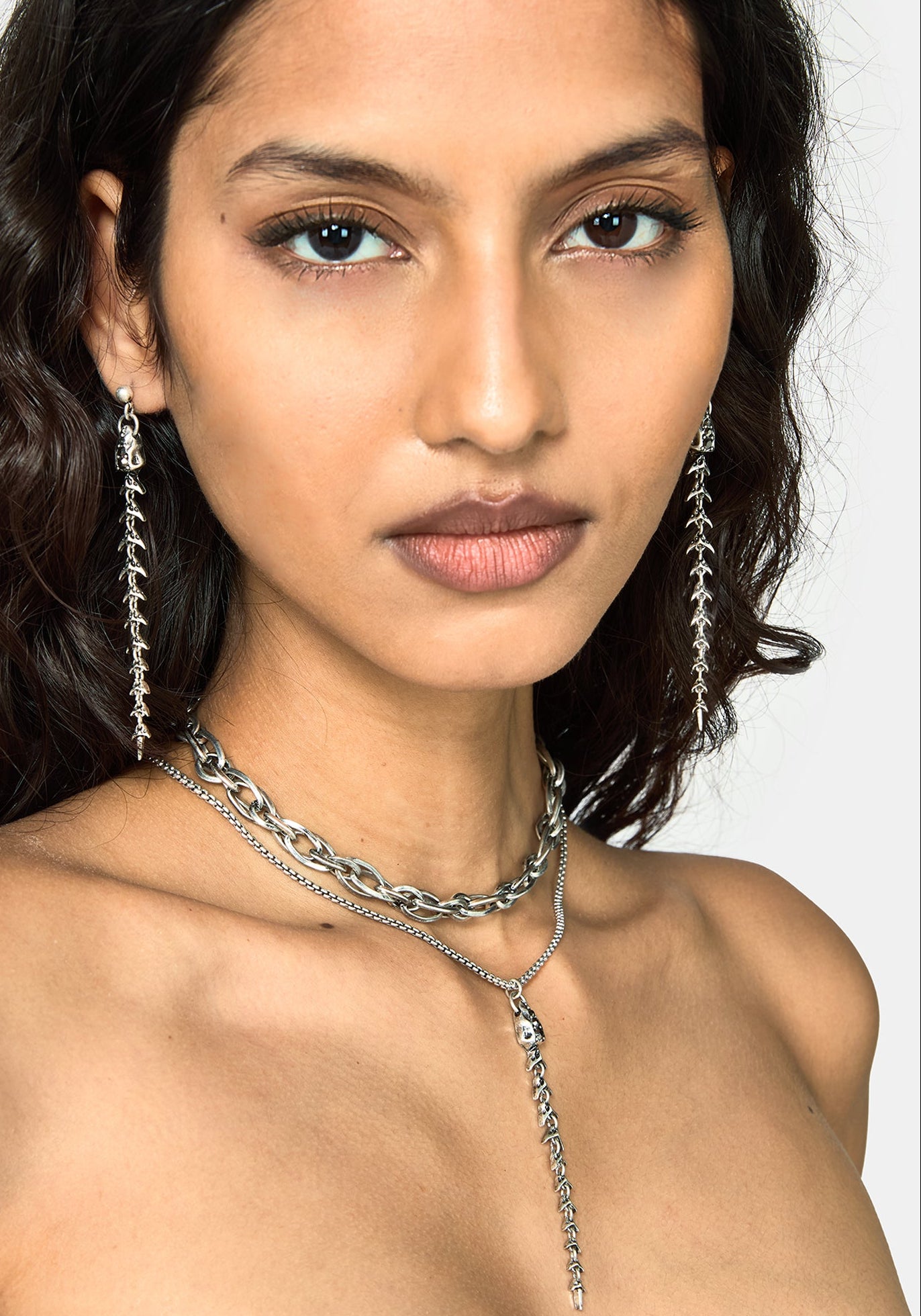 Scorthex Snake Scale Earrings