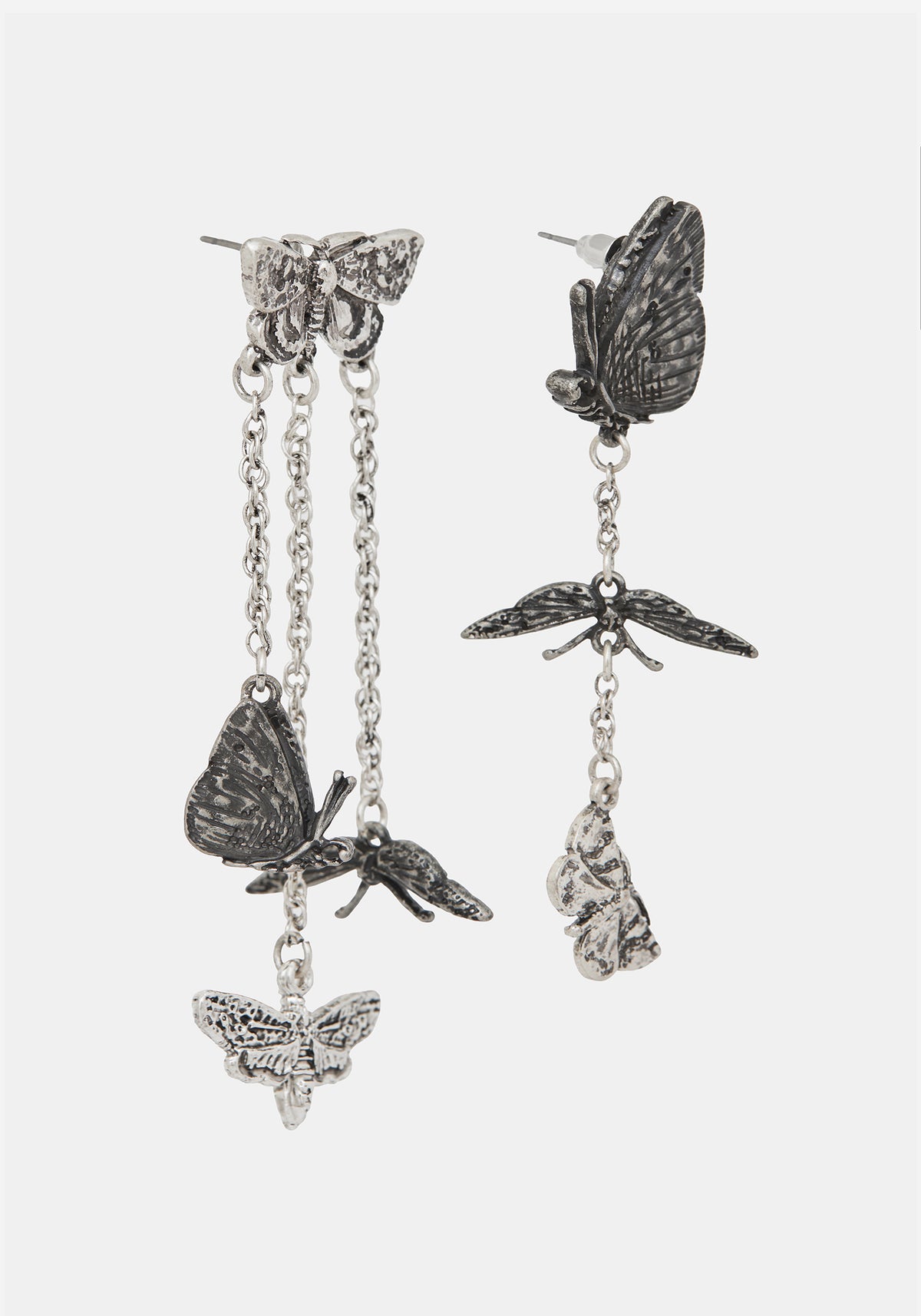 Delissa Butterfly Drop Earrings
