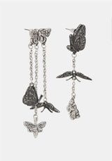 Delissa Butterfly Drop Earrings