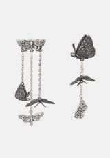 Delissa Butterfly Drop Earrings