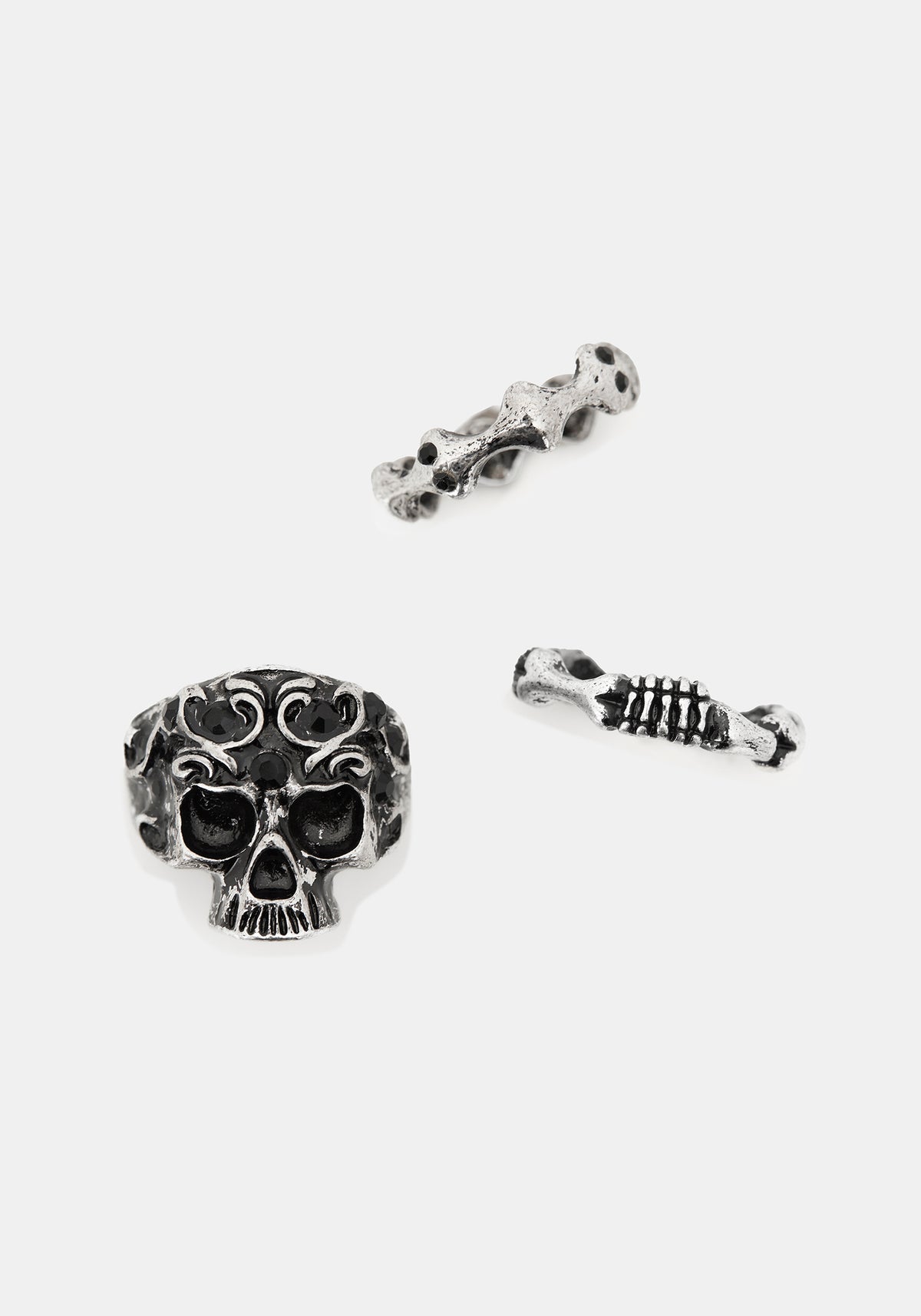 Nexxo Skull Ring Pack