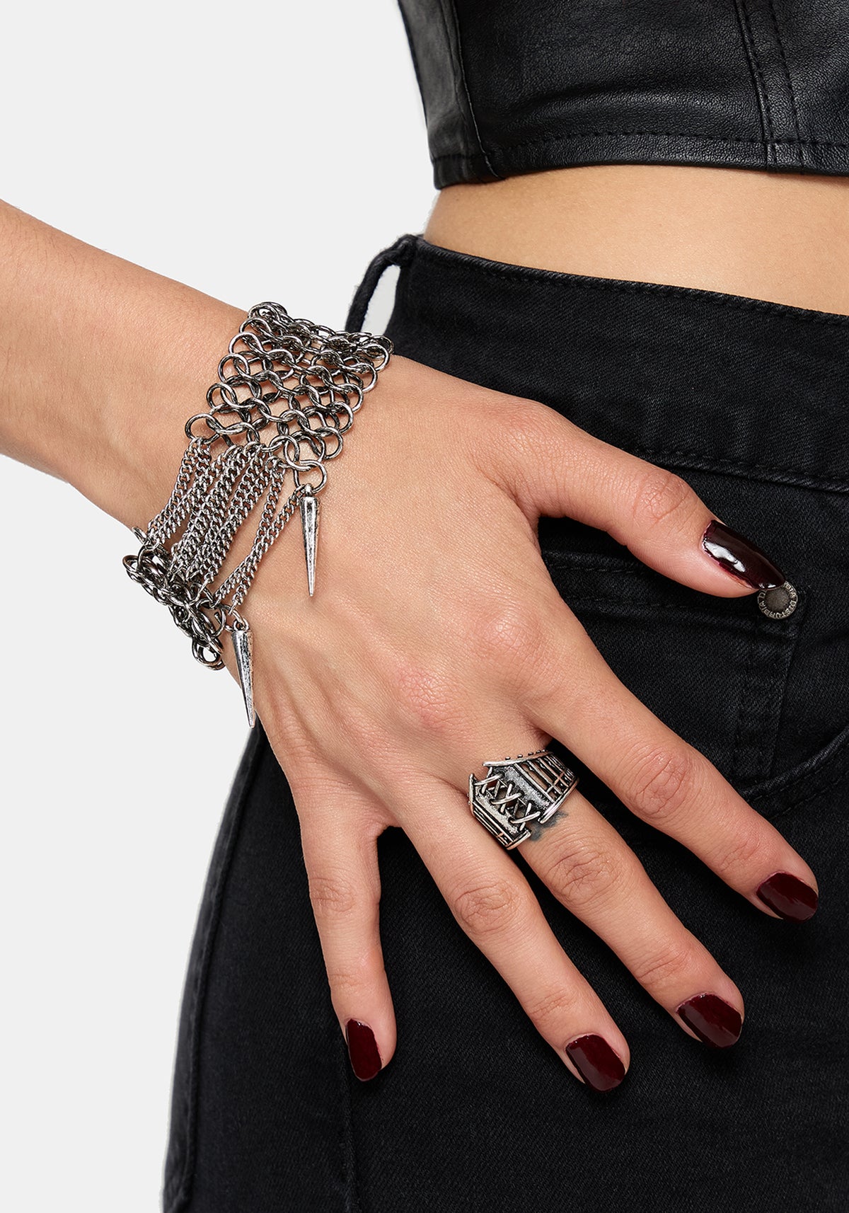 Revlex Chainmail Corset Bracelet